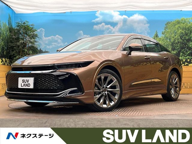 クラウンクロスオーバー 2.5 G アドバンスト レザー パッケージ E-Four 4WD 