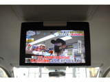 後席モニター