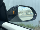 ●ブラインドスポット(サイドアシスト)付き!サイドミラーやバックミラーに映らない車両の存在を指し、これを意識することで事故のリスクを減らすことができます。