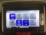 【オーディオ機能】オーディオは、ワンセグTVの他にDVD/CDプレーヤーを装備♪もちろんFM/AMラジオもお聞きいただけますよ♪