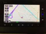 ナビゲーションはフルセグTV、インターナビ対応のGathers純正メモリーナビを搭載しています。Bluetoothオーディオ機能がありますので、スマートフォンなどの音楽も再生できます。