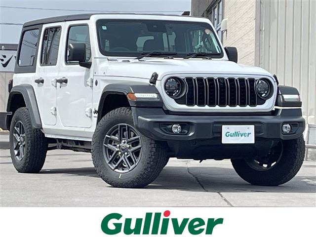 ラングラー アンリミテッド スポーツ 4WD 4WD 修復歴無し