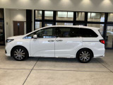 ホンダの安全運転支援システム「HondaSENSING」がついております!車線維持支援システムや、前走車を検地し、自動で加減速を行うアダプティブ・クルーズ・コントロールなど全部で8種類あります!
