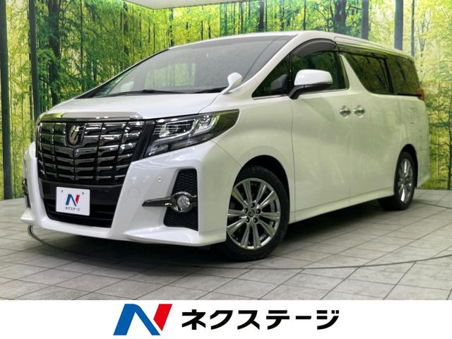 アルファード 2.5 S Aパッケージ タイプ ブラック 
