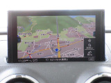 MMIナビゲーションには、オーディオ、Bluetooth機能がついております。