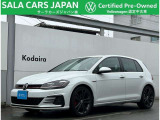 Golf GTI Dynamic (ピュアホワイト)アダプティブシャシーコントロールDCC付き。