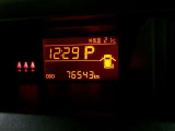 走行距離76600km