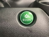★ECONスイッチ★ エコドライブを加速しよう!スイッチをONにすると、運転の仕方によるロスを抑え込み燃費をよくするようクルマが頑張ります(*^ー^*)燃費向上にチャレンジ♪