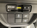 ETCも装備しております。高速道路の乗り降りもスムーズにできますので長距離のおでかけも楽々にでかけられます!