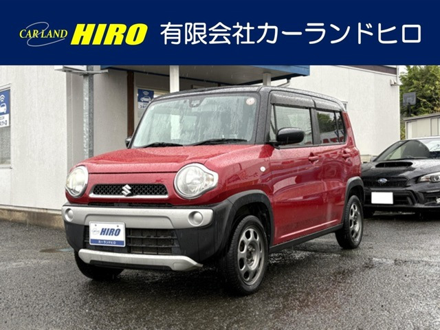 ハスラー G 4WD 