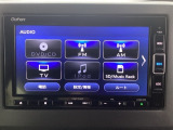 AVメニューはご覧の通り、様々なコンテンツに対応、ドライブを楽しく演出できます。詳しくはスタッフへお尋ねください