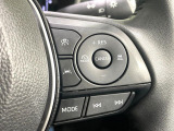 【レーダークルーズコントロール】高速道路での長距離走行が楽に!!自動で速度を保つクルーズコントロールが、衝突軽減システムと連携し、前方の車両を感知して車間を保つように速度調節してくれます!!