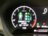 ホンダが推し進める総合先進安全装備のセンシング搭載! 衝突や斜線はみだしなどの危険が予測される時、センサーが警告。ヒューマンエラーを高度先進技術が補完してくれます。