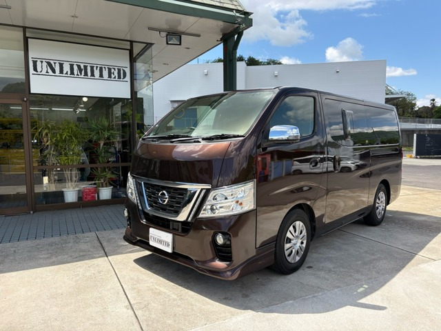 NV350キャラバン 2.5 プレミアムGX ロング ディーゼル 
