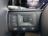 音量やチャンネル変更を視界をそらさず、ハンドルを握ったまま変更出来て安心・安全!!