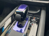 使いやすいシフトレバー!