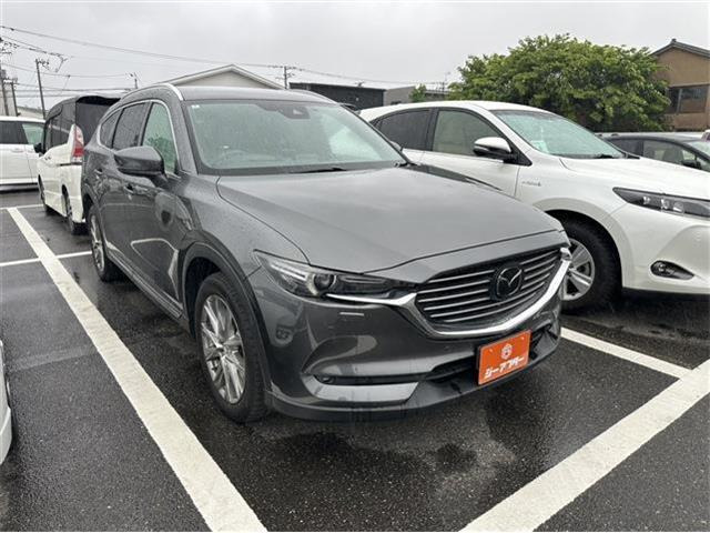 CX-82.2 XD Lパッケージ 4WD禁煙車 純正8インチナビ フルセグTV