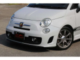 アバルト500 5MT 入庫しました!マニュアルで走りの楽しいお車です!純正アルミホイール ETC HID ソリッドグレーがおしゃれです!お気軽にお問い合わせください!