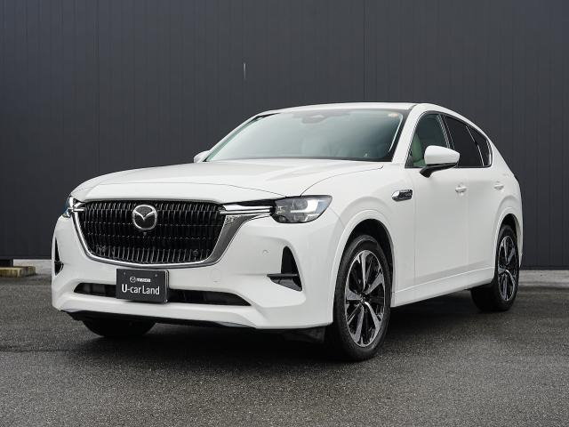 CX-60 3.3 XD ハイブリッド プレミアムモダン ディーゼル 4WD 