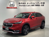 全国納車可 第三者機関証明書付 H SENSING 最長5年保証 ワンオーナー TV Rカメラ BTオ-ディオ ドラレコ ETC LEDライト VSA シートヒーター装備のヴェゼル e:HEVZ入庫