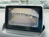 バックモニターつきで駐車も安心!