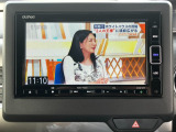 TV付きの車となっております。送迎時の待ち時間などとてもお役に立ちます。