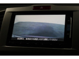 ◆◆バックカメラの画像です。車庫入れの安心感がアップしますね☆
