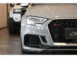 AUDI RS3Sportsbackが入庫しました!カスタム多数な一台となっております!お気軽にお問い合わせください。