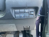 運転席回りのスイッチ類です。