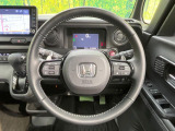 【ステアリングスイッチ】運転中、前方から目線をそらすことなく、オーディオ等の操作が可能な便利機能!安心&快適なドライブを演出してくれます♪