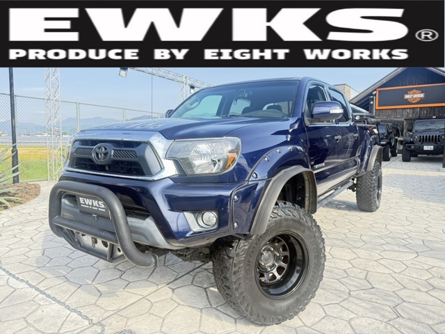 タコマ ダブルキャブ 4.0 V6 4WD 