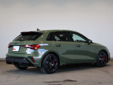 Audi S3 Sportback /Audi rings&ブラックスタイリング/アルミホイール 5Yツインスポーク ブラックメタリック 8.0J x 18/マトリクスLEDヘッドライト