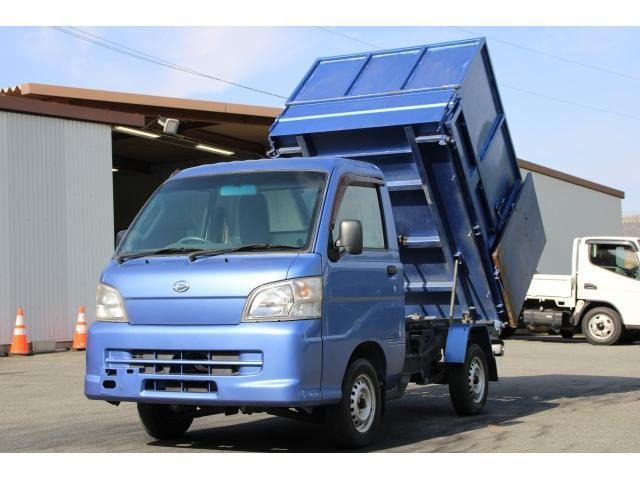 ハイゼットトラック  深ダンプ 4WD 土砂禁