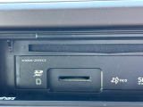 ナビ開口部の画像です。ナビ型式:VXM-215Ci
