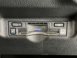 高速道路をスイスイッと通過のETC付き!ETCカードをお持ちでない方は、トヨタETCカードもございますので、ぜひスタッフにご相談ください!