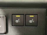 寒い日のドライブを快適にする運転席&助手席シートヒーターが付いてます。アクセサリーソケット(12V/120W)も装備されています。