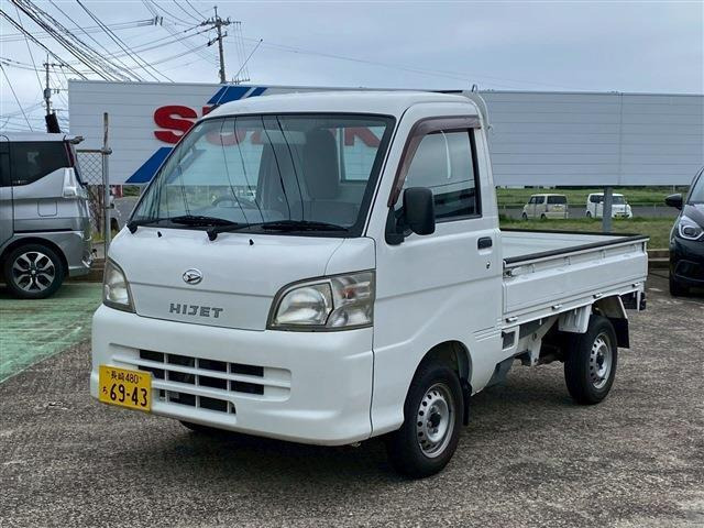 ハイゼットトラック エアコン パワステ スペシャル 3方開 4WD