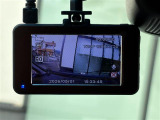 【ドライブレコーダー】映像・音声などの運転中の記録を残します。事故などを起こした起こされた時の証拠になりえますので、もしも時でも安心ですね。