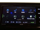 CD/AM/FMオーディオを装備です。Bluetooth装備ですのでスマホと通信で音楽が聴けます。