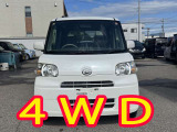 タント L 4WD 片側スライド 車検2年