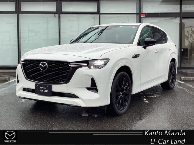 CX-60 2.5 PHEV エクスクルーシブスポーツ 4WD 