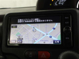 【ナビゲーション】装着車です、初めての道の案内はもちろん!音楽やラジオ等を聞きながらのドライブもお楽しみ頂けそうですね