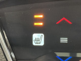 シートヒーターが付いています!寒い日に便利な装備ですね。