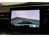 ◆◆バックカメラの画像です。車庫入れの安心感がアップしますね☆
