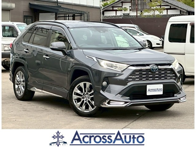 RAV4 2.5 ハイブリッド G E-Four 4WD 