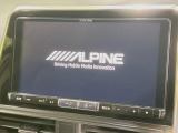 【BIG-X9型ナビ】人気の大画面BIG-Xナビを装備。専用設計で車内の雰囲気にマッチ!ナビ利用時のマップ表示は見やすく、テレビやDVDは臨場感がアップ!いつものドライブがグッと楽しくなります♪