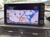 【ナビ】ホンダ純正ナビゲーション装備。インターナビ搭載で目的地までスムーズにご案内します。