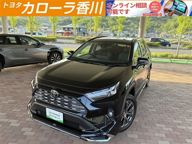 RAV4 2.5 ハイブリッド G E-Four 4WD 