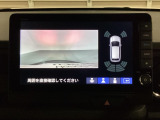 バックでの車庫入れも安心です! リアカメラが付いているバックモニター付のナビを装備しております。バンパーについているソナーで距離感も画面から確認できます。
