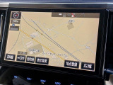 アルファード 2.5 G 4WD 後期型 禁煙車 純正10インチナビ